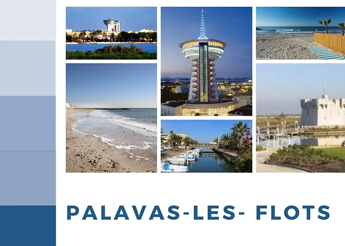 T2 Beach Paradise Vue Mer Palavas